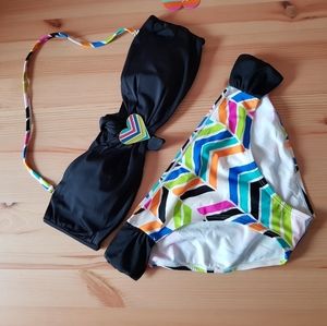 Nwt Raisins 2pc Bikini size:XL